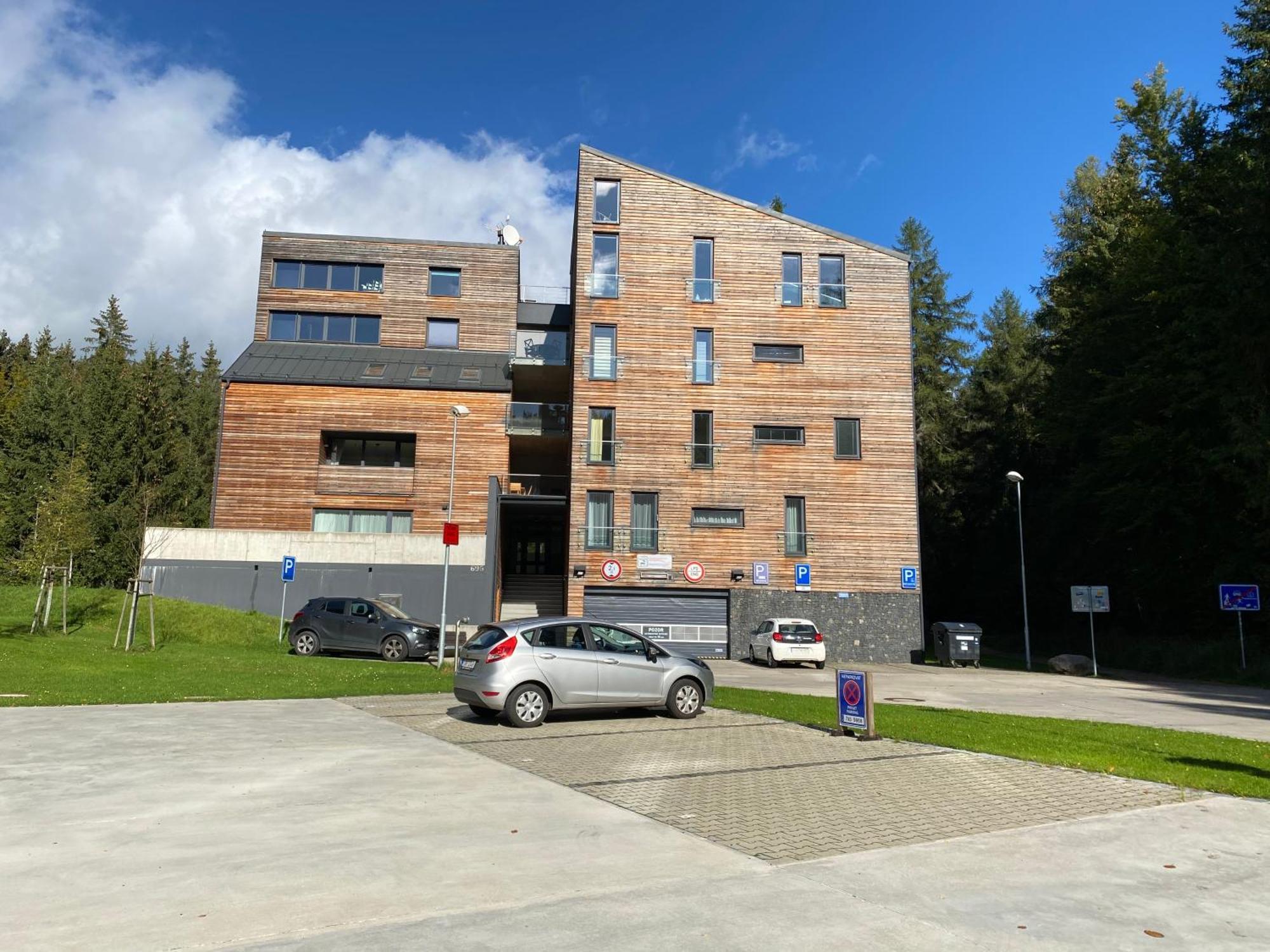 Utulny Apartman U Mumlavskych Vodopadu Harrachov Eksteriør bilde