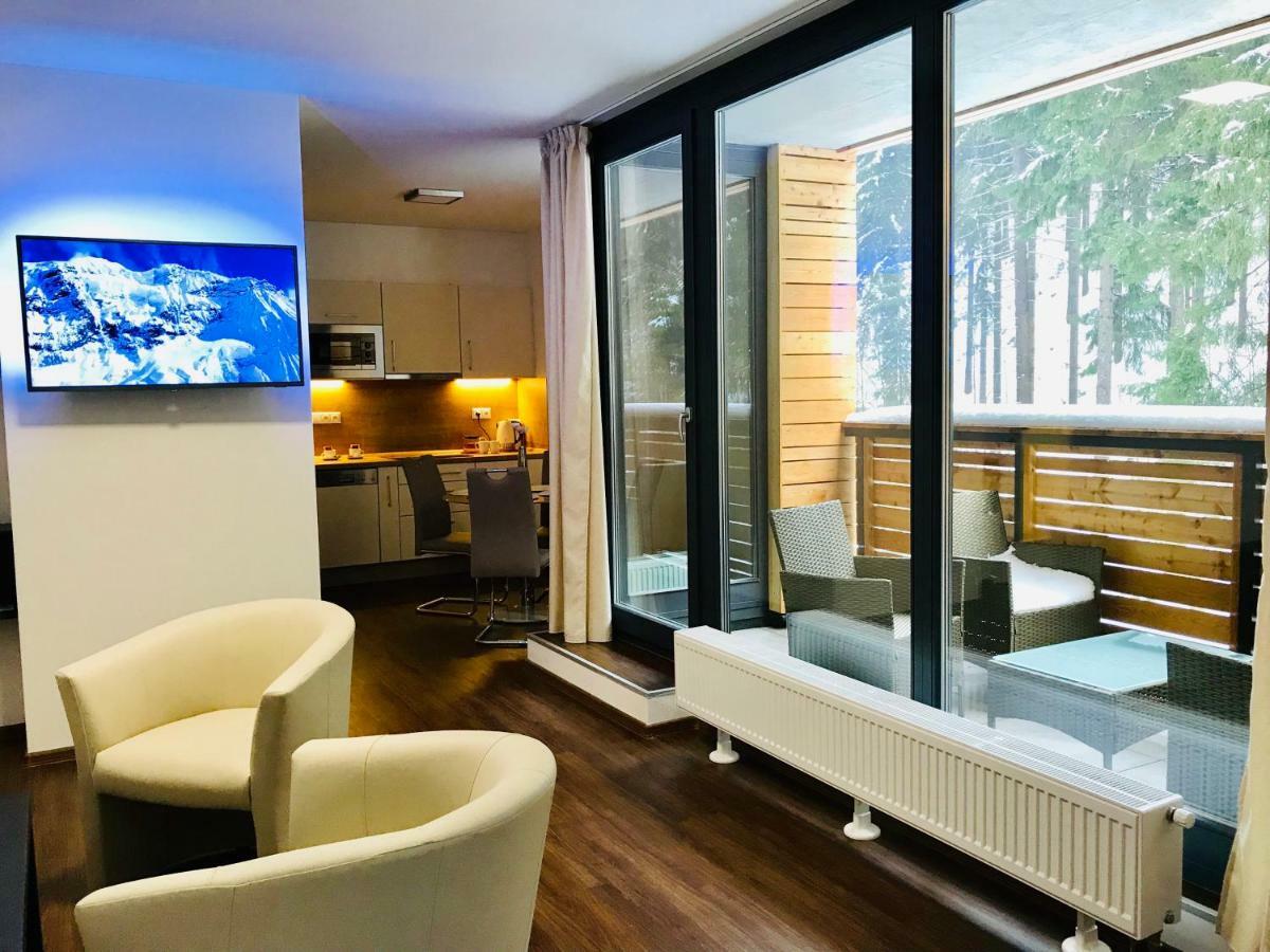 Utulny Apartman U Mumlavskych Vodopadu Harrachov Eksteriør bilde
