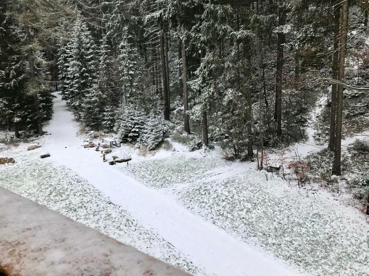 Utulny Apartman U Mumlavskych Vodopadu Harrachov Eksteriør bilde